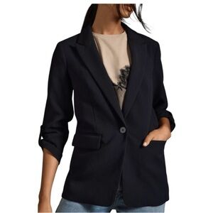 Anthropologie Black Blazer by Maeve